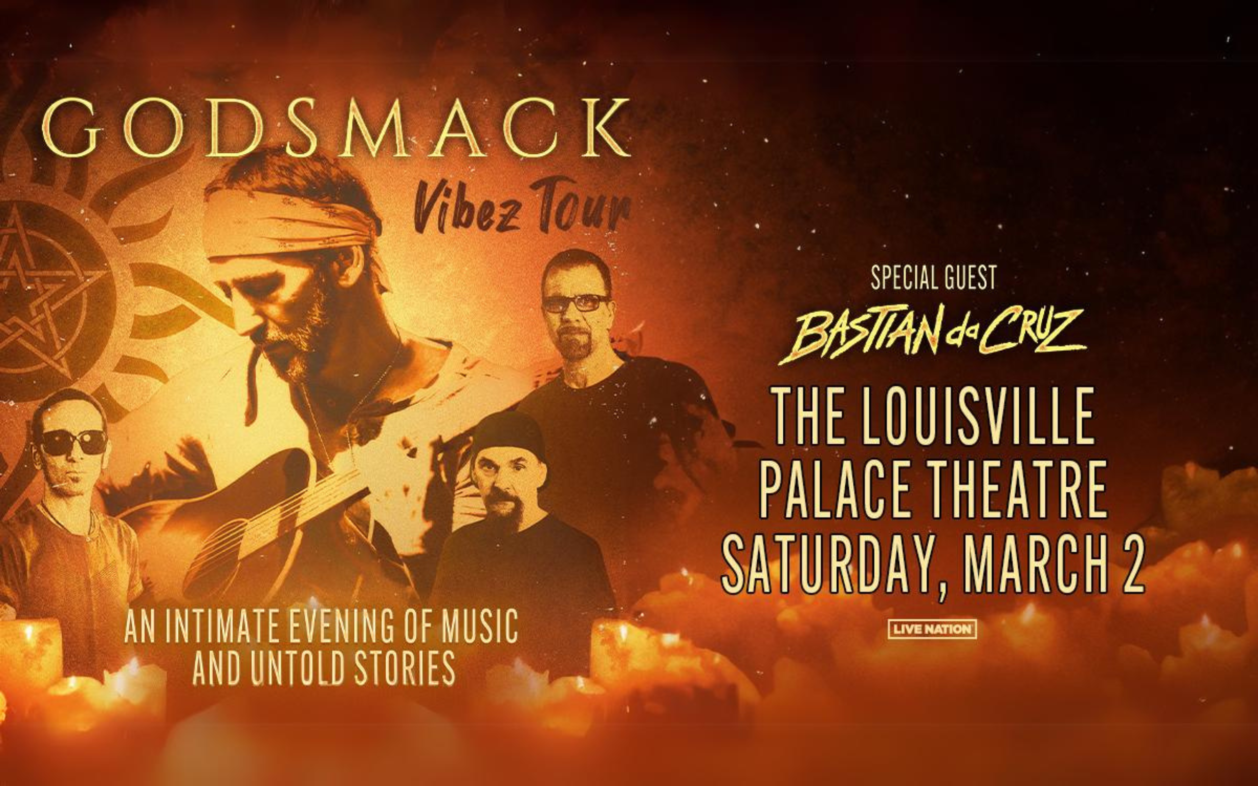 <h1 class="tribe-events-single-event-title">Godsmack Vibez Tour @ Louisville Palace</h1>