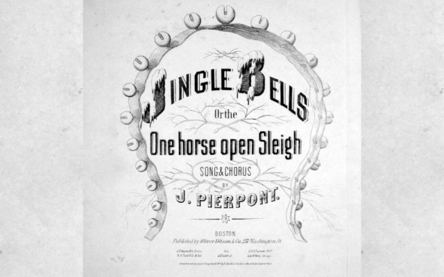 “Jingle Bells” Is Actually A Thanksgiving Song