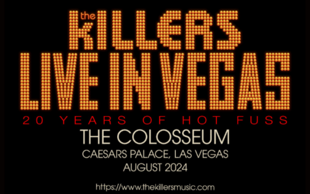 The Killers Announce Las Vegas Residency at The Colosseum at Caesars Palace
