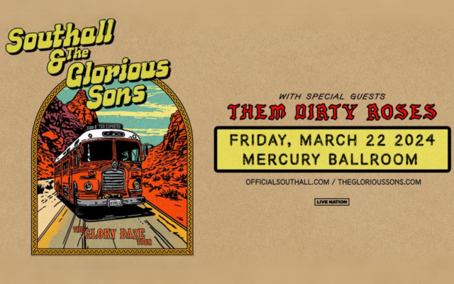 Southall & The Glorious Sons @ Mercury Ballroom
