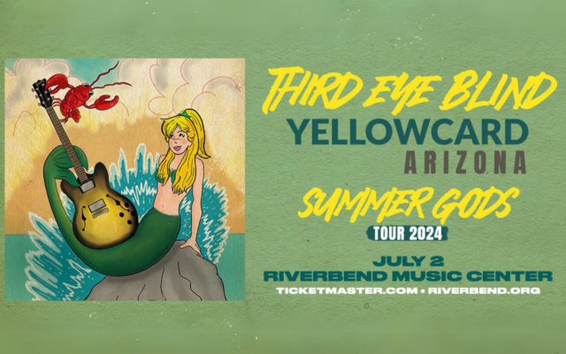 Third Eye Blind + Yellowcard @ Riverbend Music Center