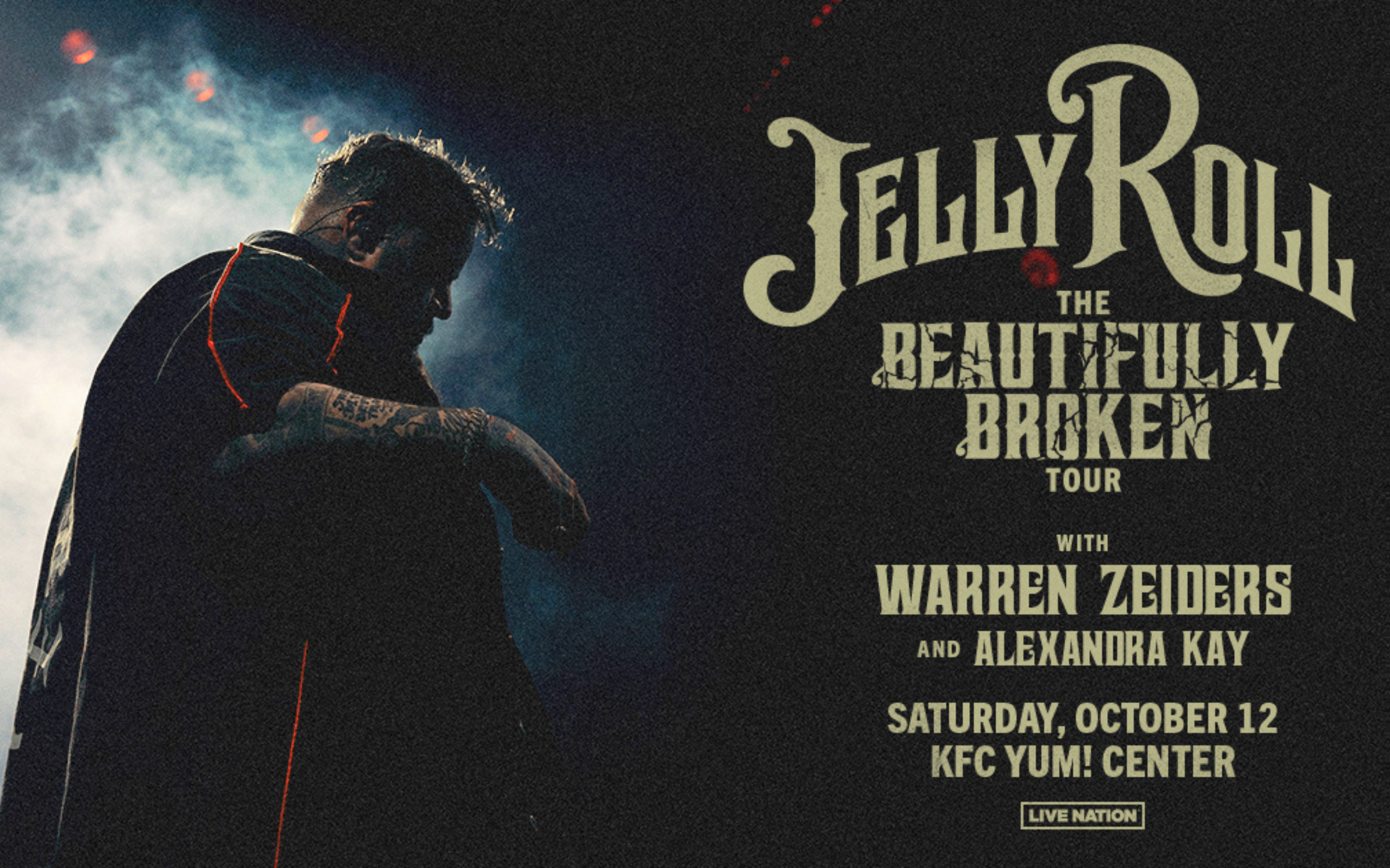 <h1 class="tribe-events-single-event-title">Jelly Roll @ KFC Yum! Center</h1>