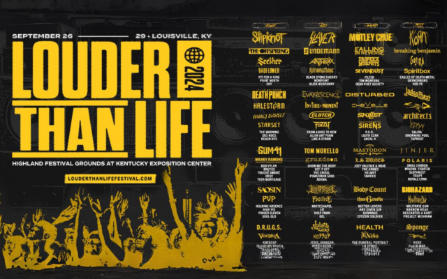 Free Ticket Friday! Win Weekend Passes to Louder Than Life!