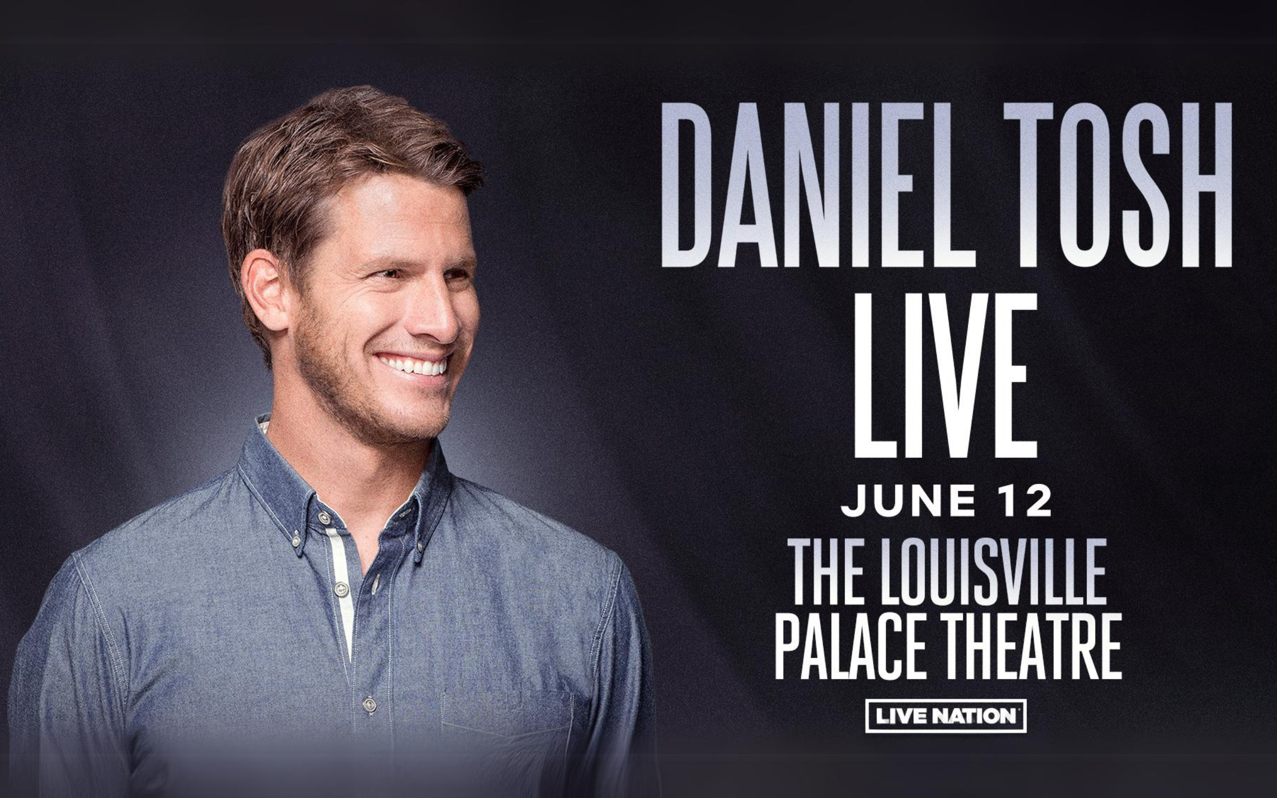 <h1 class="tribe-events-single-event-title">Daniel Tosh @ Louisville Palace</h1>