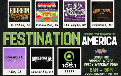 Festination America! Sending You to Any Festival in the Country!