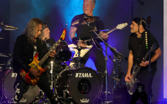 Metallica Continue Colored Vinyl Campaign