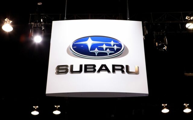 Subaru Announces Recall Over Airbag Issue