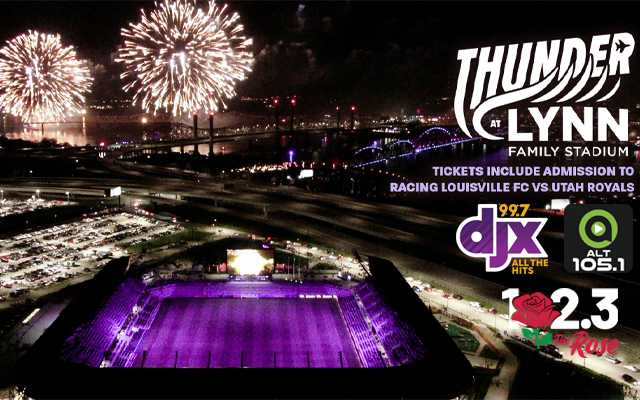 Come see us on Saturday for Thunder Over Louisville at Lynn Family Stadium!
