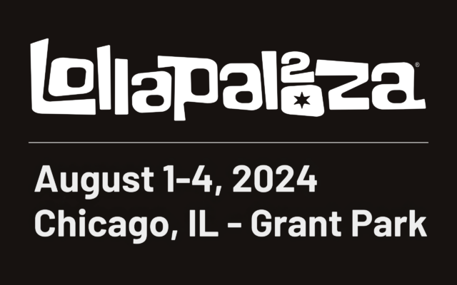 Win Weekend Passes to Lollapalooza in Chicago!