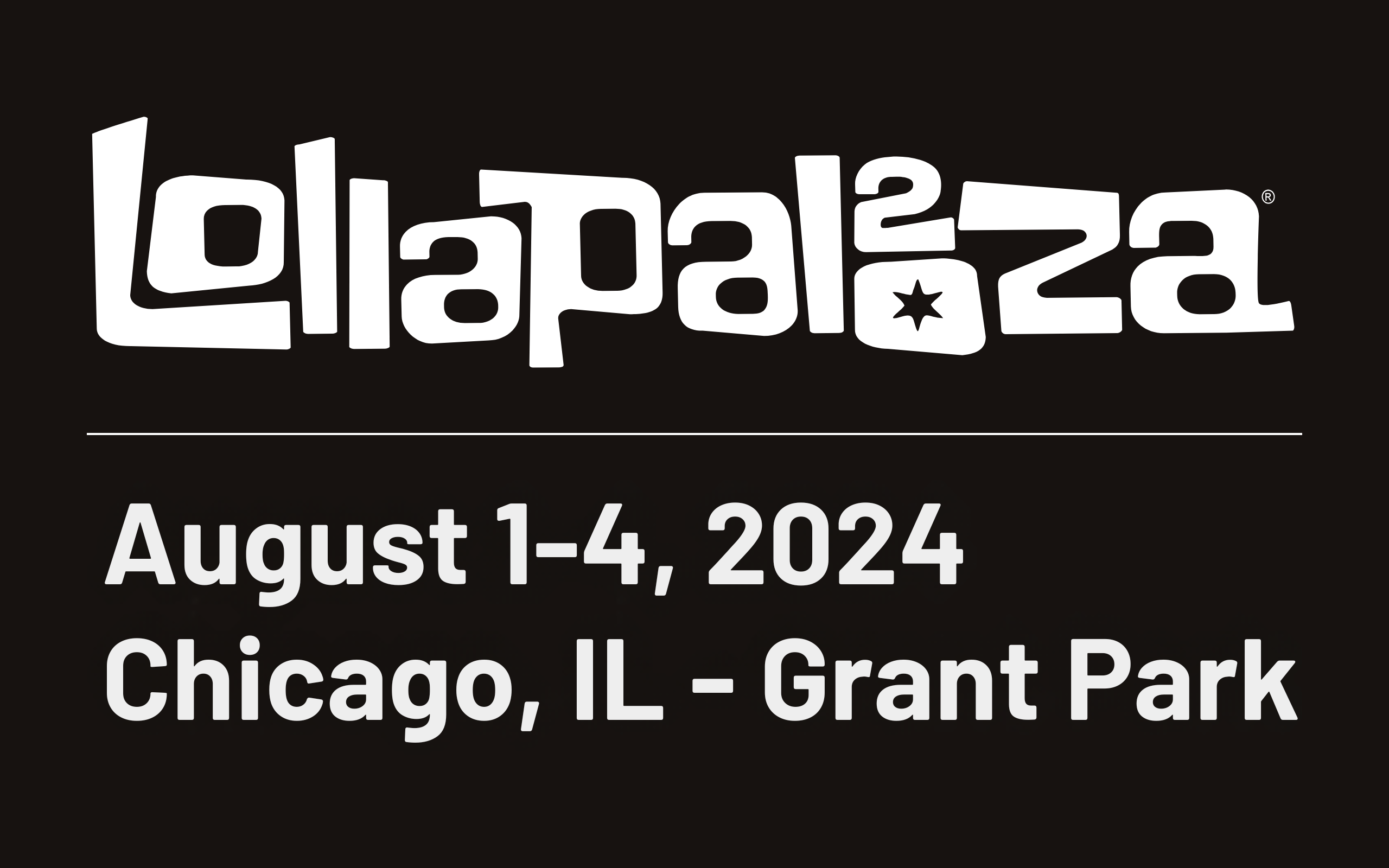 Win Weekend Passes + 4-Night Hotel to Lollapalooza all this week!
