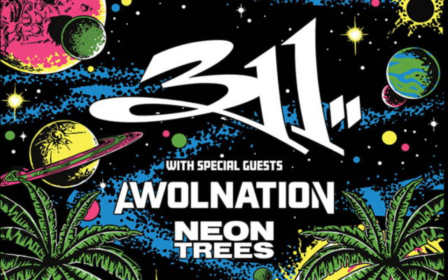 Winning Weekend! Win Tickets to see 311 & AWOLNATION!