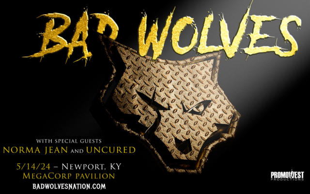 Bad Wolves @ MegaCorp Pavilion
