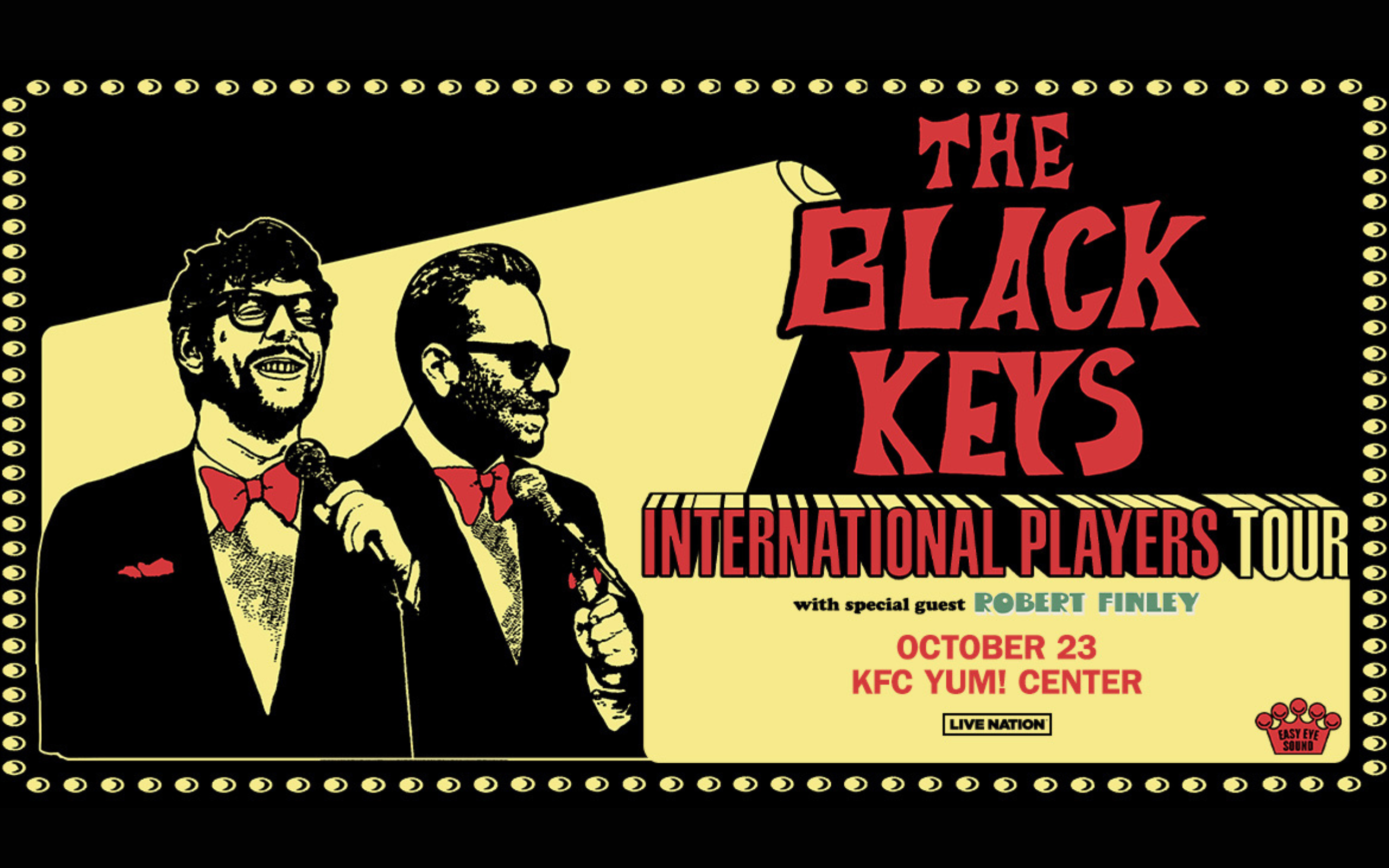 <h1 class="tribe-events-single-event-title">The Black Keys @ KFC Yum! Center</h1>