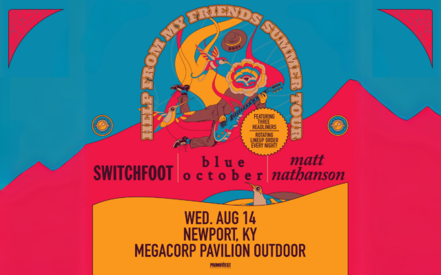 Switchfoot / Blue October / Matt Nathanson @ MegaCorp Pavilion