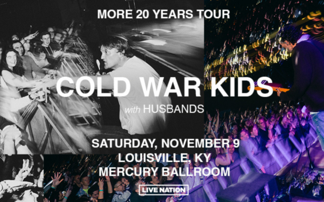 Win ‘ Beat The Box Office’ Tickets to see Cold War Kids!