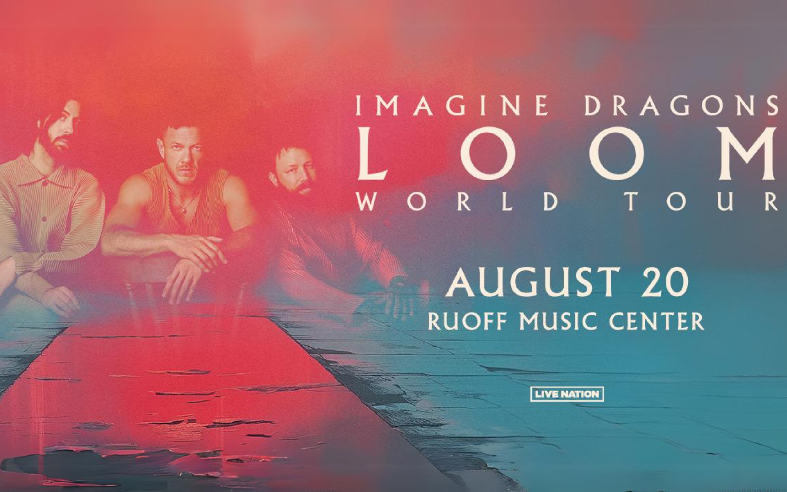 <h1 class="tribe-events-single-event-title">Imagine Dragons @ Ruoff Music Center</h1>