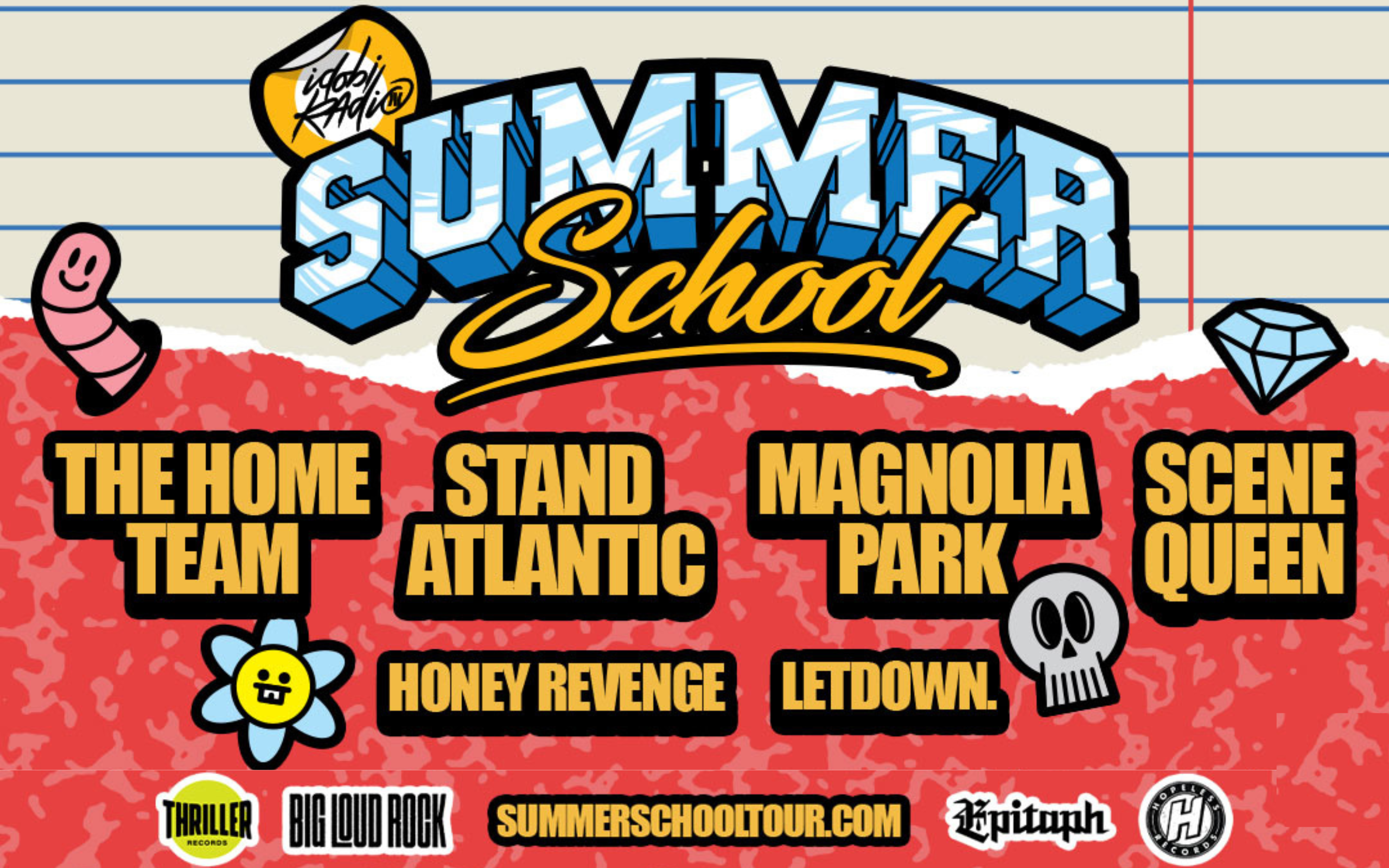 <h1 class="tribe-events-single-event-title">Summer School Fest @ The Andrew J Brady Music Center</h1>